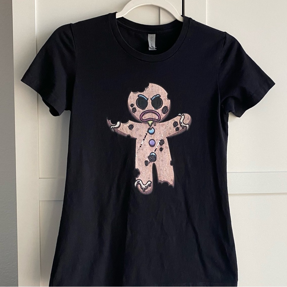3/$20 Scary Gingerbread shirt.